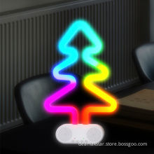 New Arrival Bluetooth Speaker with RGB Light Tree
